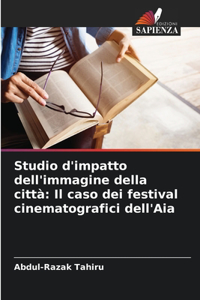 Studio d'impatto dell'immagine della città