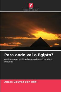 Para onde vai o Egipto?
