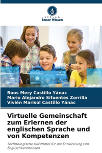 Virtuelle Gemeinschaft zum Erlernen der englischen Sprache und von Kompetenzen