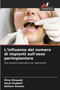 L'influenza del numero di impianti sull'osso perimplantare