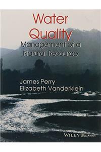 Water Quality Management Of A Natural Resources (Pb 2016)