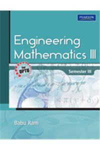 Engineering Mathematics III : For UPTU