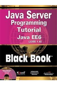 Java Server Programming Tutorial Java Ee6(J2Ee 1.6) Black Book