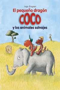 El pequeno dragon Coco y los animales salvajes