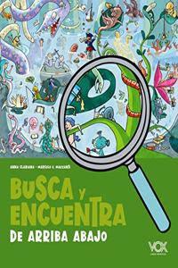 Busca y encuentra de arriba abajo