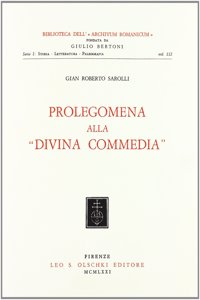 Prolegomena Alla Divina Commedia