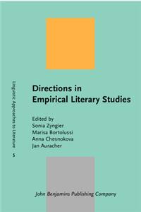 Directions in Empirical Literary Studies