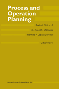 Process and Operation Planning