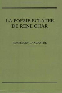 La poésie éclatée de René Char