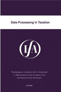 Data Processing In Taxation