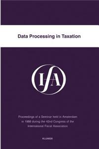 Data Processing in Taxation