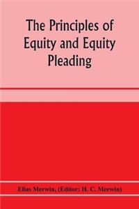 principles of equity and equity pleading