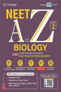 NEET A to Z Biology: Part 2 with Free Online Assessments and Digital Content 2023