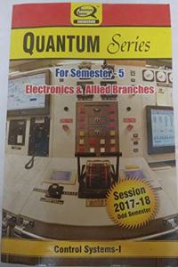 Quantum Series of Control System-I