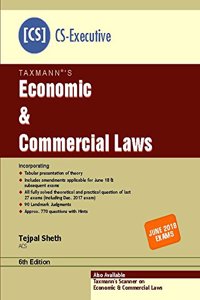 Economic & Commercial Laws (CS-Executive) For June. 2018 Exams