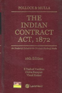 The Indian Contract Act, 1872 - 16/e, 2022