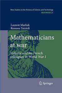 Mathematicians at war