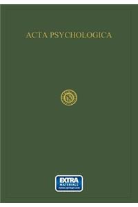 Acta Psychologica