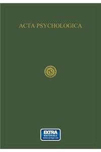 ACTA Psychologica