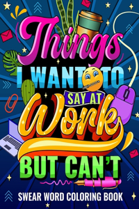 Swear Word Coloring Book