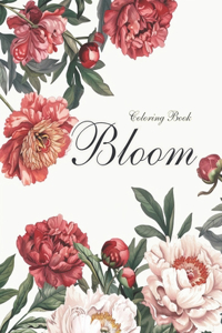 Bloom Colorong Book