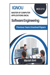 IGNOU MCA Software Engineering Unsolved Previous Year Questions Papers Book