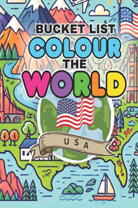 Bucket List - Colour the World - United States