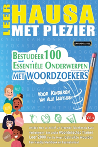 Leer Hausa Met Plezier - Voor Kinderen