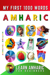 Learn Amharic for Beginners, My First 1000 Words