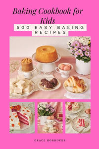 Baking Cookbook for Kids