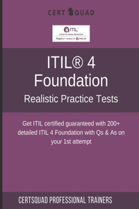 ITIL(R) 4 Foundation Realistic Practice Tests