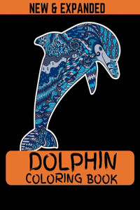 Dolphin Coloring Book (New & Expanded)