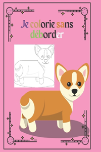 Je colorie sans déborder