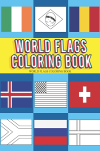 World Flags Coloring Book