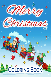 Merry Christmas Coloring Book