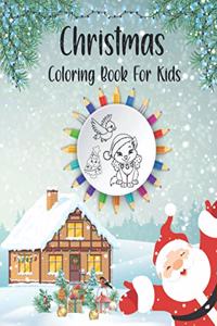 Christmas Coloring Book For Kids