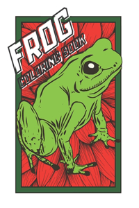Frog Coloring Book