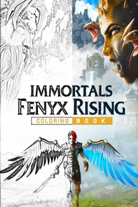 Immortals Fenyx Rising coloring book