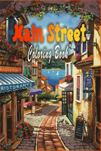 main street coloring book