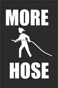 More hose