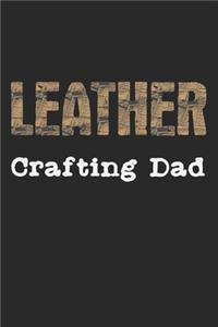 Leather Crafting Dad