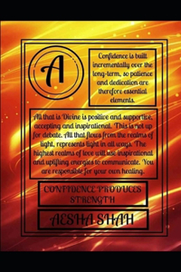 Confidence produces strength