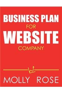 Business Plan For Website Company