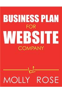 Business Plan For Website Company