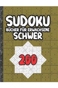 Sudoku Bücher für Erwachsene schwer
