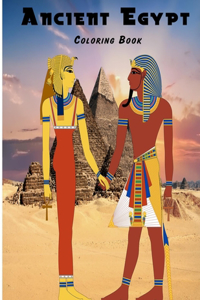 Ancient Egypt Coloring Book