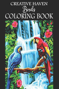 Creative Haven Birds Coloring Book