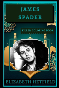 James Spader Killer Coloring Book