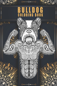 Bulldog Coloring Book