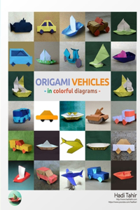 Origami Vehicles - In Colorful Diagrams